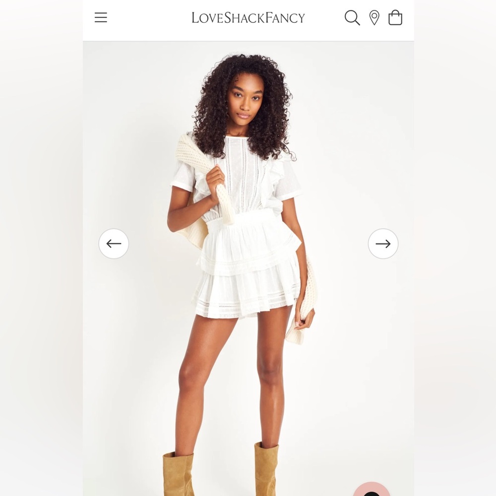 LoveShackFancy natasha dress